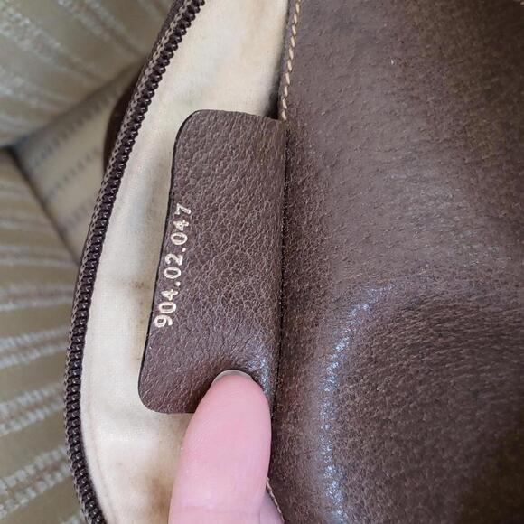 GUCCI GG WEB SUPREME OPHIDIA CROSSBODY BAG - Picture 13 of 13